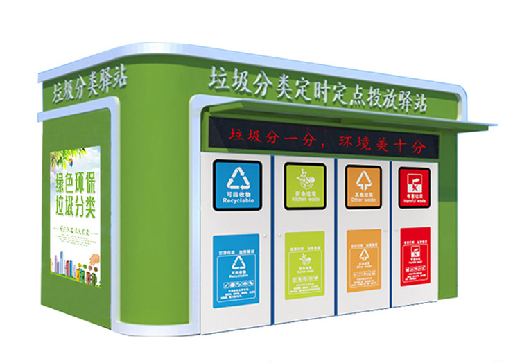 垃圾分类收集房