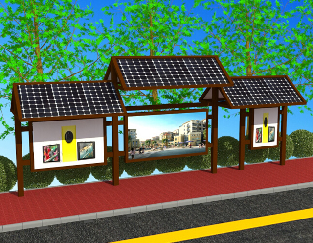 公交站台