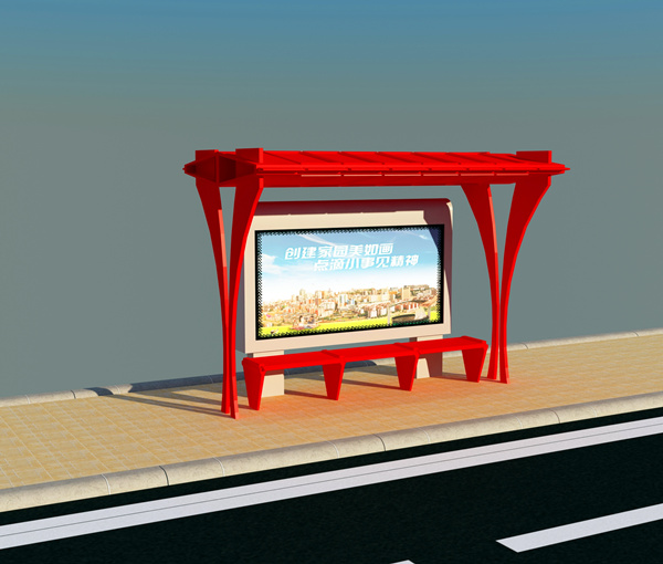 公交站台